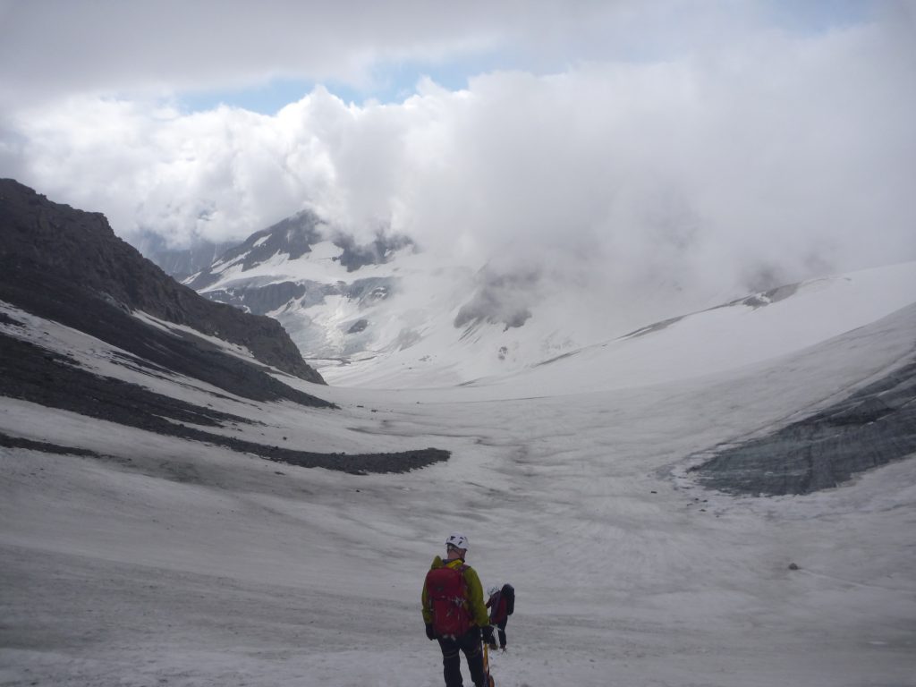 Mont Durand Glacier