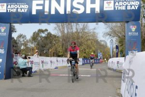 Albert Park Finish Line