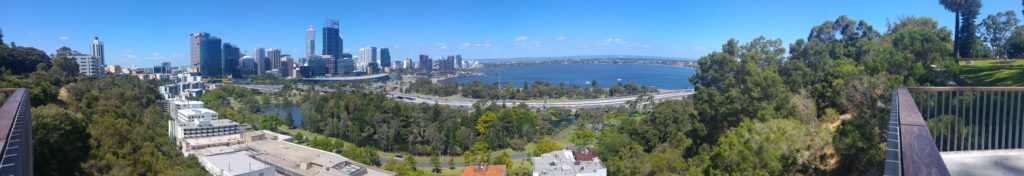 Perth from Kings Park